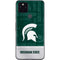 Michigan State University Jersey Split Google Pixel 5 Skin